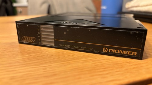 Pioneer disc multi play cd - pioneer,
