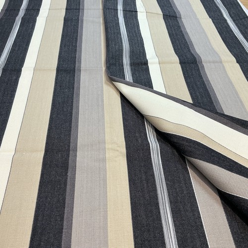 Remnants stripe cotton linen - remnants,