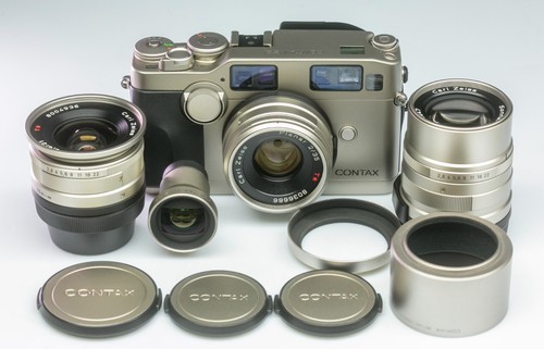 Contax biogon 8 t - t*, +