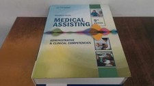 Medical Assisting: Administrative & - Hardcover, by Blesi Michelle - Good