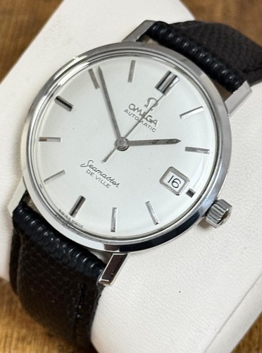 Omega seamaster ville watch - omega,