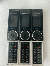 Lot of 3 Vintage Rare Samsung