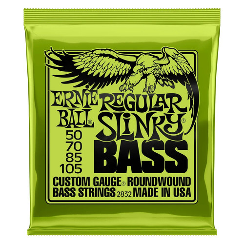Ernie ball regular slinky bass - ernie,
