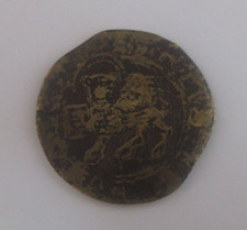 Nuremberg Jetton Counting Token Hans Schultes Lion of St Mark 1553 - 1612