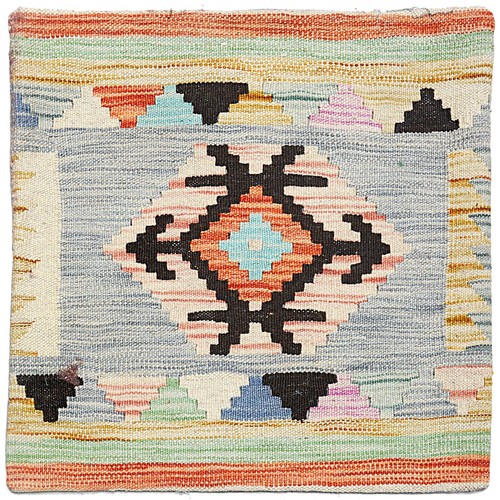 New kilim cushion - cushion, wool