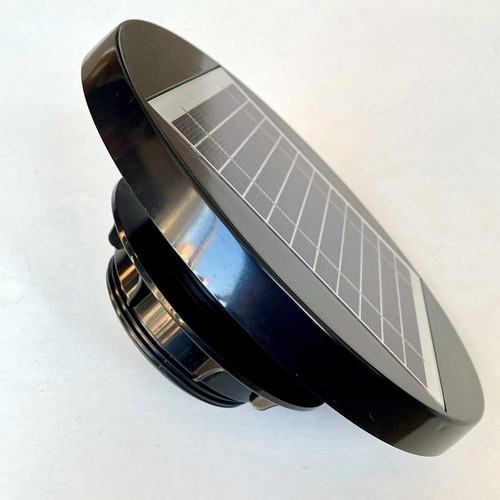 Solar roof fan vent - fan, garden