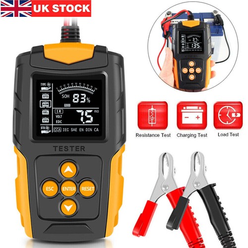 Automotive battery tester 12v - automotive,