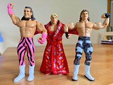 RARE Ric Flair, Shawn Michaels & Brutus Beefcake - Wrestling Action Figures WWE