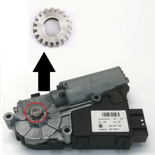Rover mgzt sunroof motor - 75,