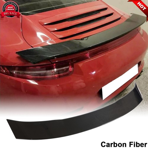 Real carbon rear trunk - rear,