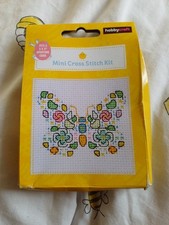 Mini Cross Stitch Kit-
