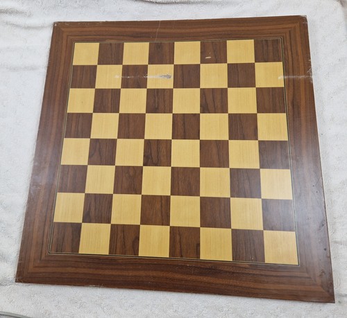 Large vintage wooden - large, chess