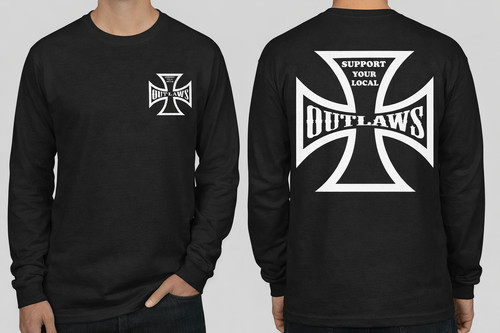 Sided long sleeve support - long,