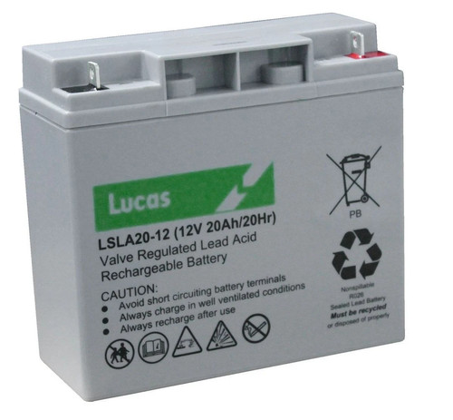 Lucas 12v 20ah - agm, battery