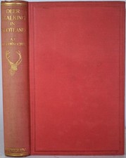 DEER STALKING IN SCOTLAND McConnochie 1924. Red Deer Hunting, Scottish Highlands