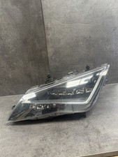 SEAT Leon Mk3 5F Full Headlight Left Side RHD Valeo 5F2 941 007 A (2013-2017)