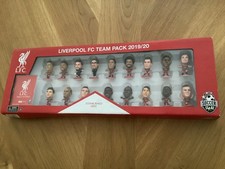 LIVERPOOL FC 2019/2020 SOCCER STARZ TEAM PACK FOOTBALL FIGURES,IN BOX Champions.