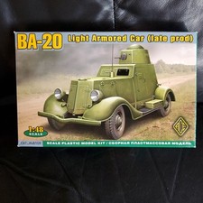 Ace Models 48109 BA-20 Soviet