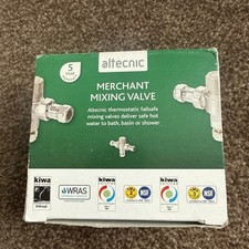 Altecnic - Caleffi 15mm Thermostatic Mixing Valve TMV2 TMV3 WRAS CA-100822