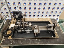 Zyto Modellers Lathe Machine 1930s S.Tyzack & Son metal M