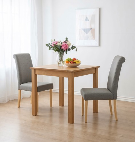 Dining table set - table, square
