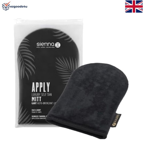 Double sided self tan mitt - double-sided,