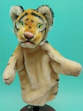 Antique Steiff Tiger Puppet circa 1960
