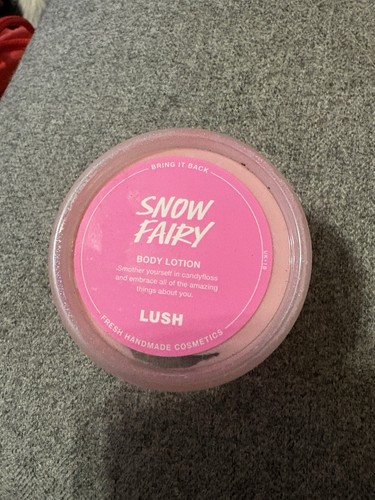 Lush snow fairy - fairy, lotion