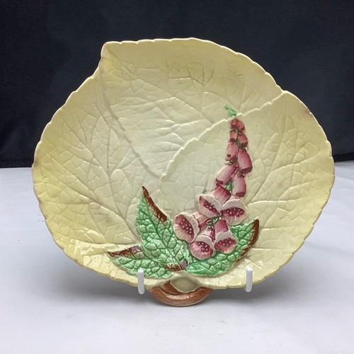 Carlton ware foxgloves leaf - carlton,