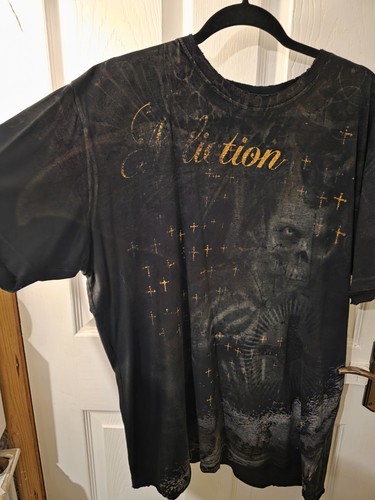 Mens affliction royalty - xl,