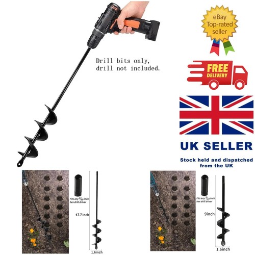 Garden soil auger spiral - soil,