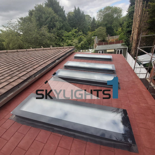 Skylight roof light glass - roof,