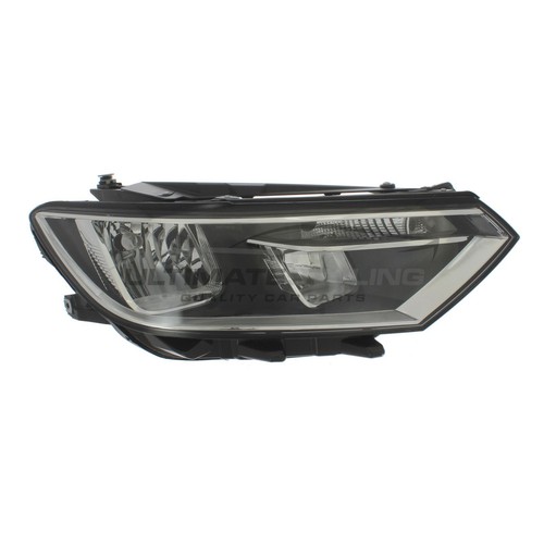 Headlight passat saloon - vw,