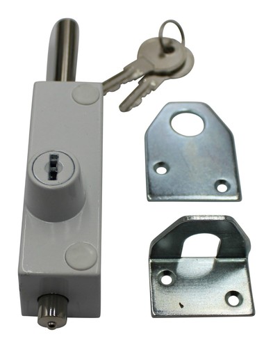 Door locking security bolt - door,
