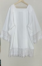 Budded Cross Lace Surplice