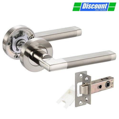 Internal door handles with duo - door,