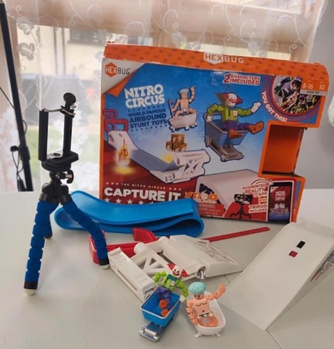 Hexbug nitro circus capture - circus, it
