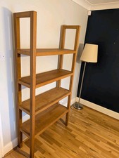 Laura Ashley Milton Solid Oal Book Shelf