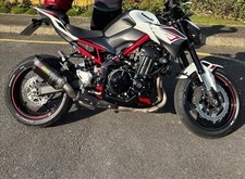 Z900 Akrabovic carbon fibre
