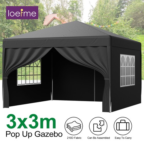 Loefme 3x3m gazebo - loefme, pop
