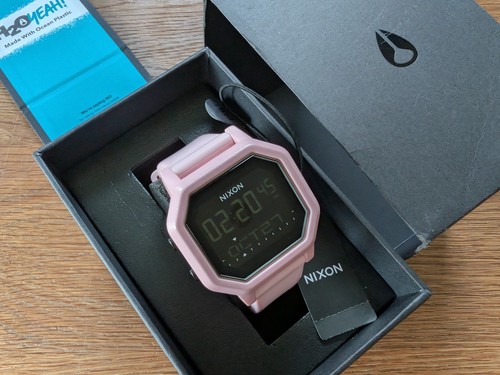 Nixon siren silicone pale pink - silicone,
