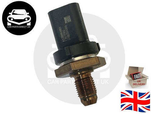 Fuel rail pressure - fuel, sensor