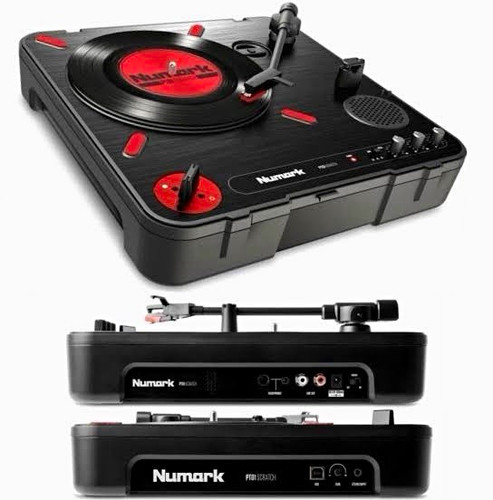 Numark pt01 scratch portable - numark,