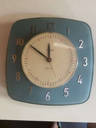 Smiths dubarry wall clock - wall,