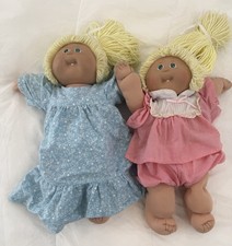 2 Vintage Cabbage Patch Kid
