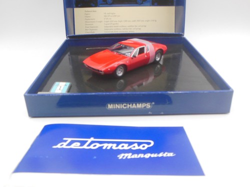 Minichamps 436 127120 - 1969, de
