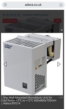 Adexa BYG14 1.5hp Wall-Mounted Monoblock Refrigeration Unit | Cold Room