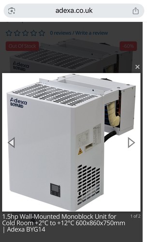 Adexa byg14 5hp - adexa, wall-mounted