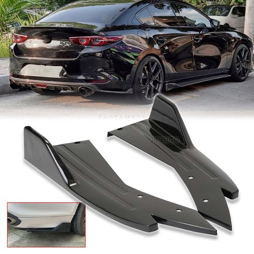 Car rear spats bumper - rear,