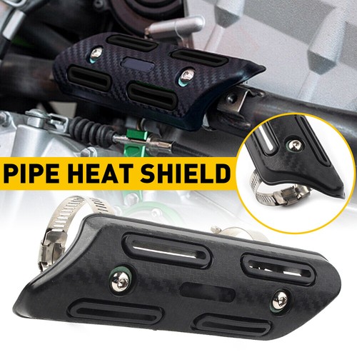Exhaust muffler pipe heat - muffler,